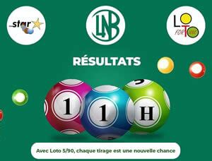 loterie nationale résultats.